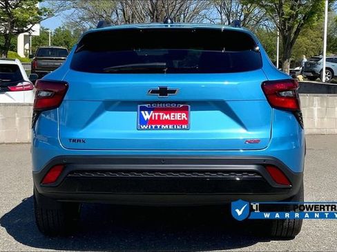 New 2026 Chevrolet Trax RS w/ Driver Confidence Package image 5