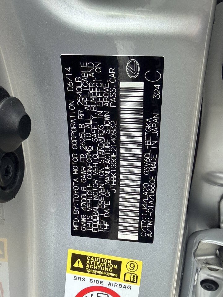 Used 2014 Lexus ES 350 FWD image 35