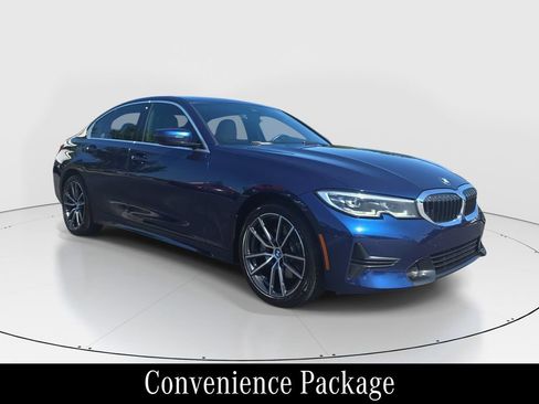 Used 2020 BMW 330i Sedan w/ Convenience Package RWD image 3