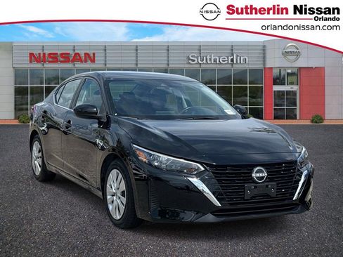 Certified 2024 Nissan Sentra S FWD image 1