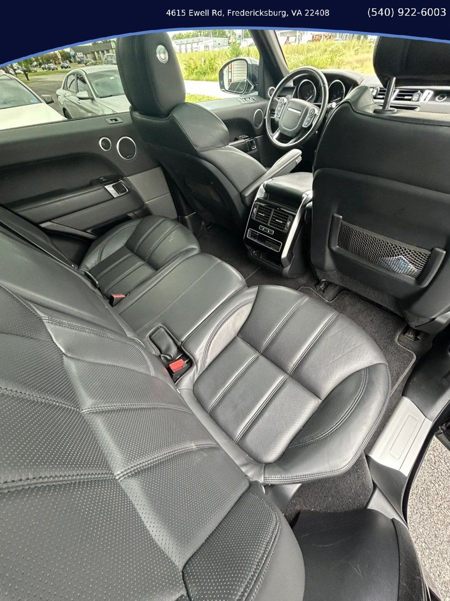 Used 2017 Land Rover Range Rover Sport HSE AWD/4WD image 13