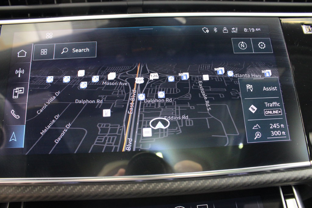 Used 2025 Audi SQ7 Prestige AWD/4WD image 13