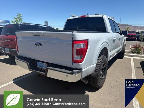 Used 2021 Ford F150 Lariat w/ Equipment Group 501A Mid AWD/4WD image 10