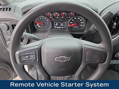 Used 2022 Chevrolet Silverado 1500 Custom Trail Boss w/ LPO, Dark Essentials Package image 22