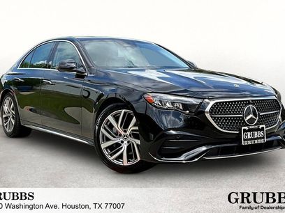 Used 2025 Mercedes-Benz E 350 Sedan