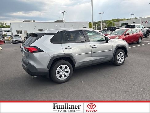 Certified 2025 Toyota RAV4 LE AWD/4WD image 8