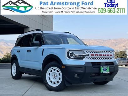 New 2025 Ford Bronco Sport Heritage