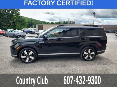 Certified 2024 Hyundai Santa Fe Limited AWD/4WD image 5