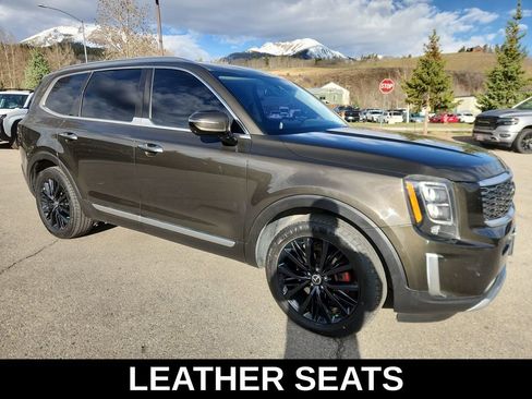 Used 2020 Kia Telluride SX w/ SX Prestige Package AWD/4WD image 9