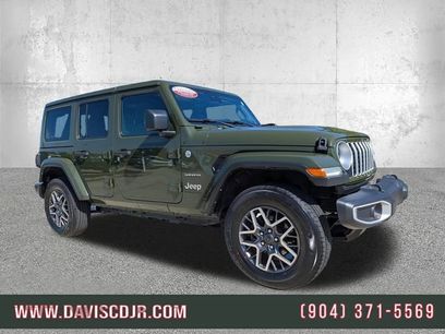 Certified 2024 Jeep Wrangler Sahara