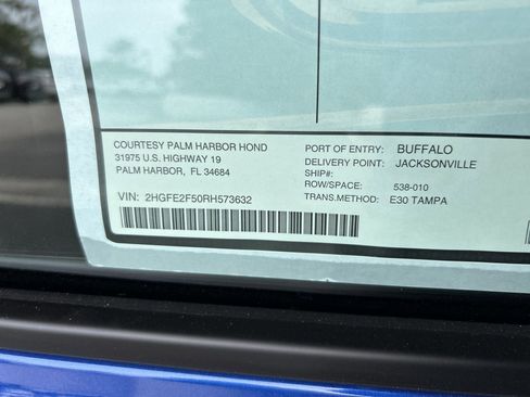 Used 2024 Honda Civic Sport image 15