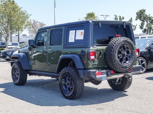 Certified 2023 Jeep Wrangler Unlimited AWD/4WD image 6