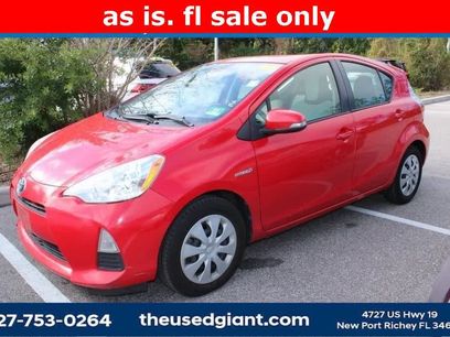 Used 2012 Toyota Prius C One