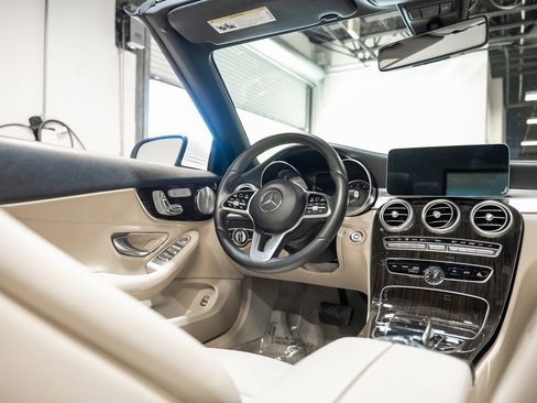 Used 2019 Mercedes-Benz C 300 4MATIC Cabriolet w/ Multimedia Package image 61