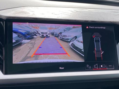 Used 2024 Audi Q4 e-tron Prestige w/ Black Optic Package image 16