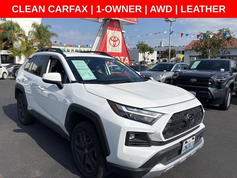 Used 2024 Toyota RAV4 Adventure AWD/4WD image 1