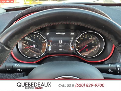 Used 2019 Jeep Compass Trailhawk AWD/4WD image 16
