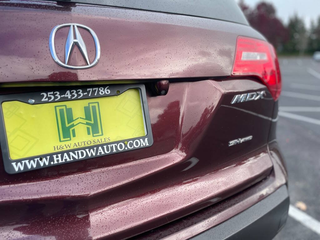 Used 2008 Acura MDX w/ Technology Package AWD/4WD image 19