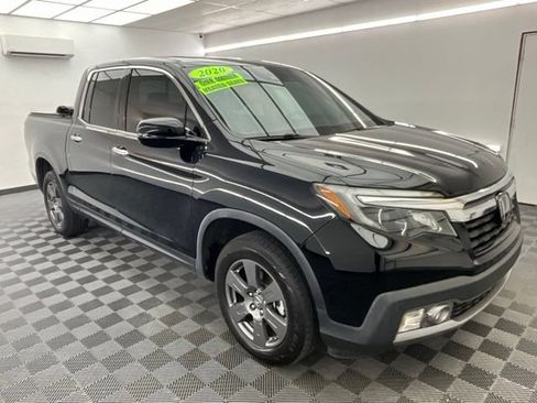 Used 2020 Honda Ridgeline RTL-E image 3