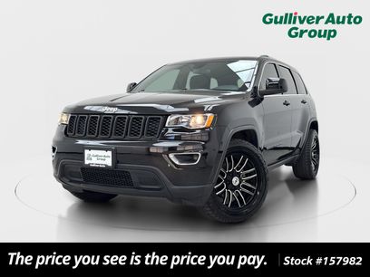 Used 2018 Jeep Grand Cherokee Laredo