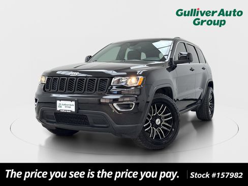 Used 2018 Jeep Grand Cherokee Laredo AWD/4WD image 1