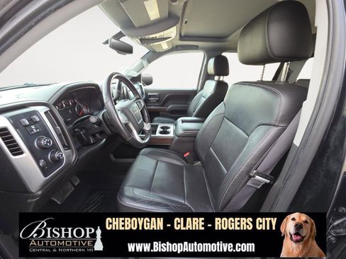 Used 2015 GMC Sierra 1500 SLT w/ SLT Crew Cab Value Package image 10