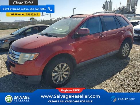 Used 2007 Ford Edge SEL FWD image 1