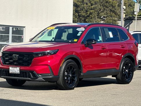 Certified 2025 Honda CR-V Sport-L image 9