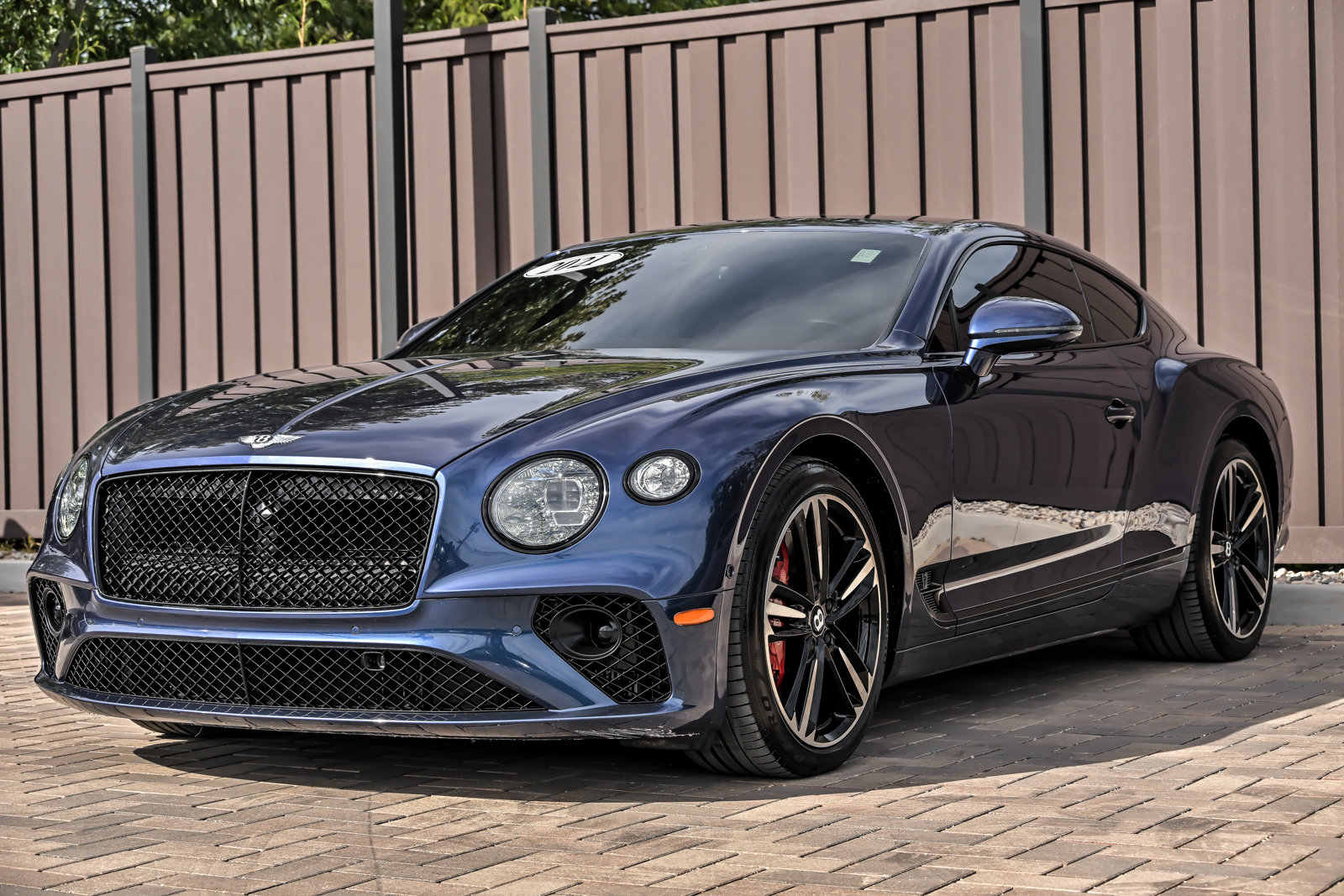 Certified 2021 Bentley Continental GT Mulliner AWD/4WD image 3