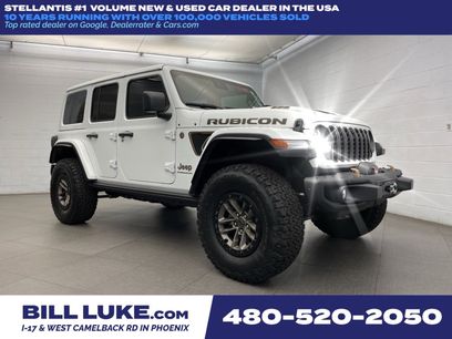 New 2025 Jeep Wrangler Unlimited Rubicon 392