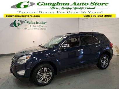 Used 2016 Chevrolet Equinox LTZ w/ Enhanced Convenience Package