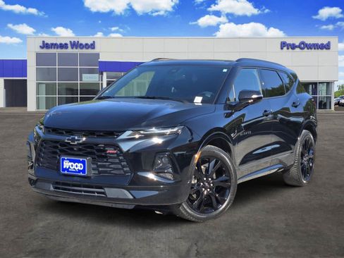 Certified 2019 Chevrolet Blazer RS FWD image 1