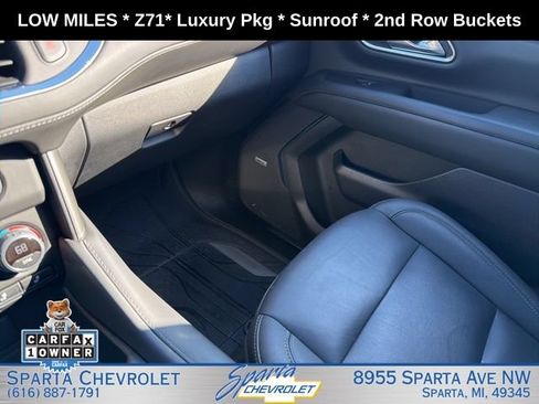 Used 2024 Chevrolet Tahoe Z71 w/ Luxury Package AWD/4WD image 36