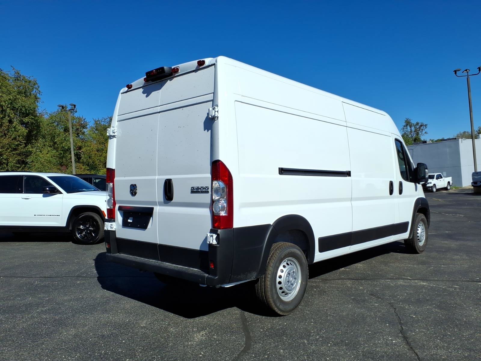 New 2027 RAM ProMaster 2500 w/ Safety Group FWD image 9