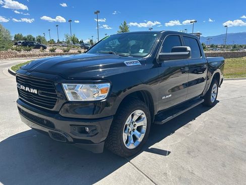 Used 2021 RAM 1500 Big Horn AWD/4WD image 3