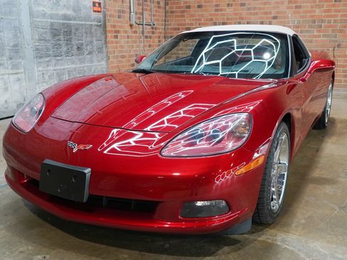 Used 2008 Chevrolet Corvette Convertible RWD image 5