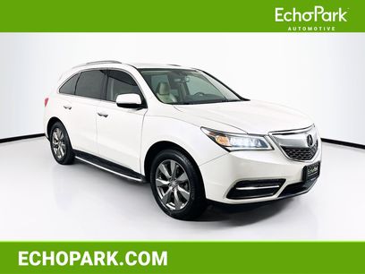 Used 2015 Acura MDX Tech Pkg
