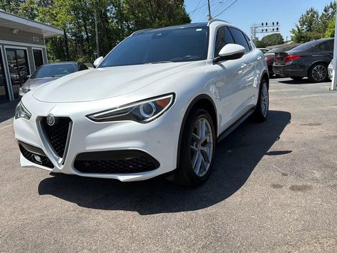 Used 2018 Alfa Romeo Stelvio Ti Lusso image 7
