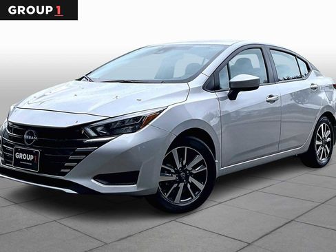 Certified 2025 Nissan Versa SV w/ Trunk Package image 1