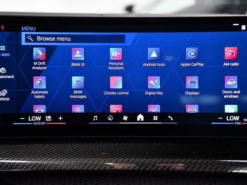 Used 2026 BMW M4 xDrive Competition w/ M Carbon Exterior Package AWD/4WD image 61