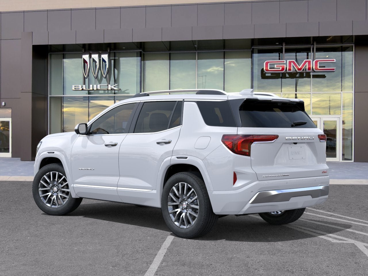 New 2027 GMC Terrain Denali AWD/4WD image 3