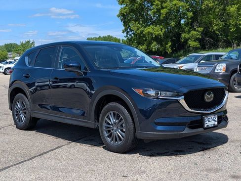 Used 2021 MAZDA CX-5 Touring w/ Touring Preferred SV Package AWD/4WD image 1