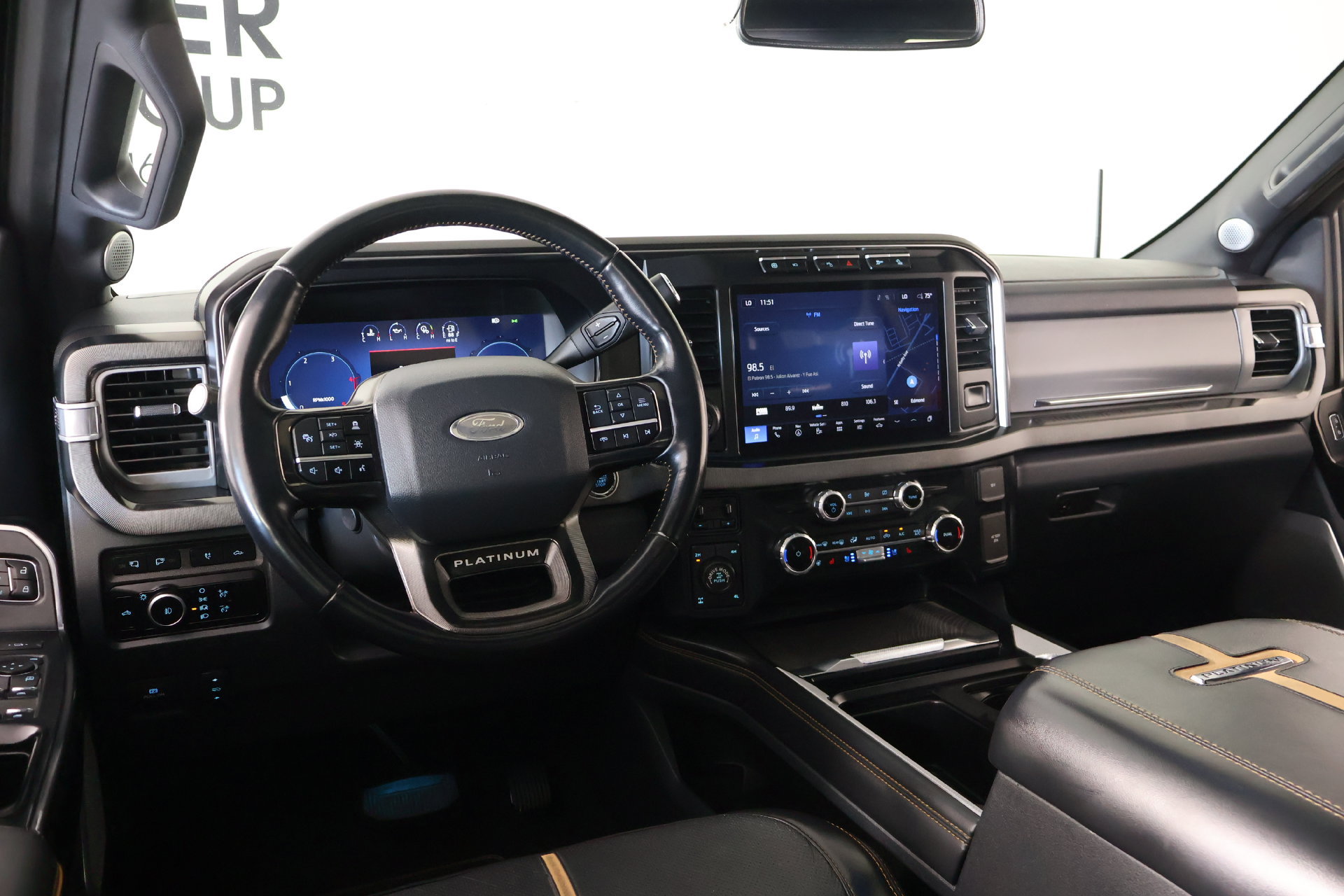 Used 2024 Ford F250 Platinum w/ Tremor Off-Road Package AWD/4WD image 2