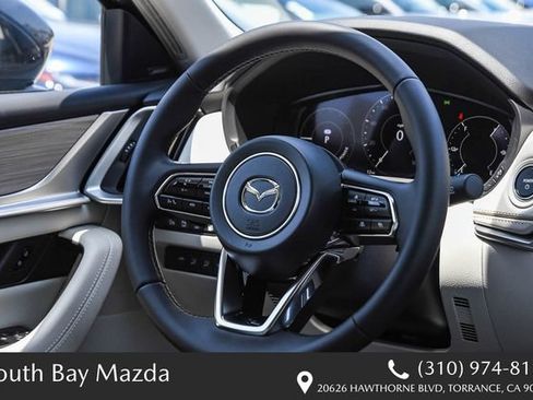 New 2026 MAZDA CX-90 Plug-In Hybrid w/ Premium Plus AWD/4WD image 17