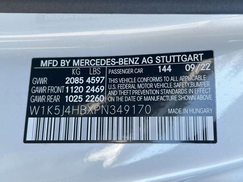 Used 2023 Mercedes-Benz CLA 250 4MATIC image 24
