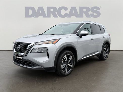 Used 2022 Nissan Rogue SL AWD/4WD image 2