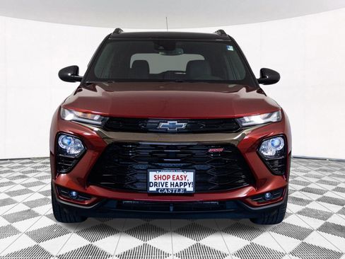 Certified 2022 Chevrolet TrailBlazer RS w/ Technology Package image 7