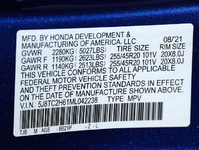 Used 2021 Acura RDX w/ Advance Package AWD/4WD image 41
