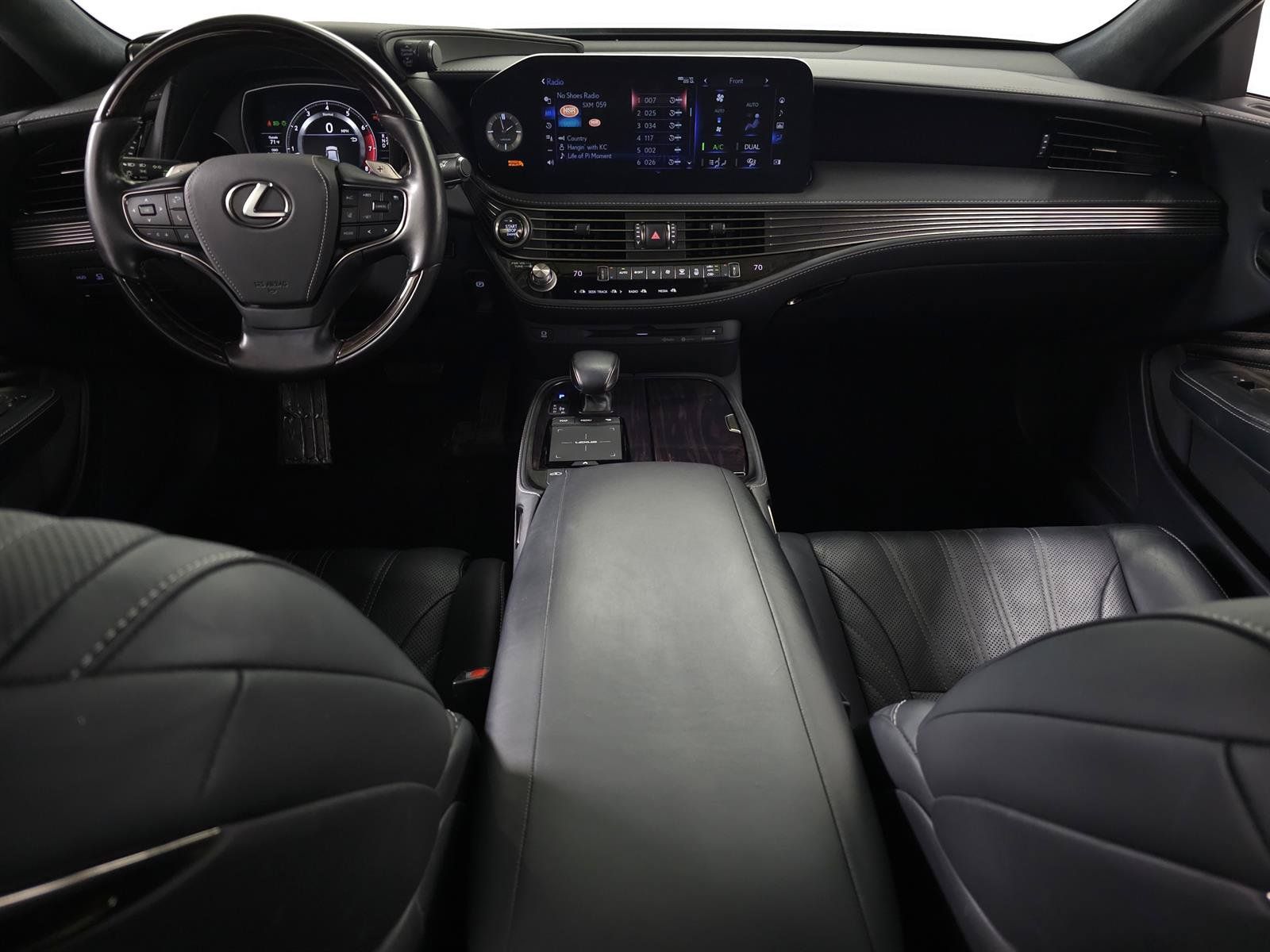 Used 2022 Lexus LS 500 AWD w/ Interior Upgrade Package image 14