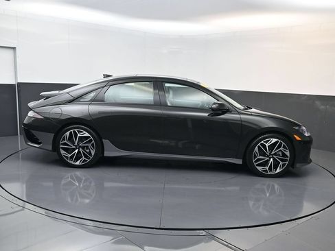 Certified 2023 Hyundai Ioniq 6 Limited w/ Cargo Package RWD image 3